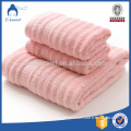 China OEM embroidery logo 16s towels bath set 100% cotton luxury hotel